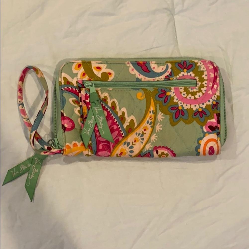 Vera Bradley Tutti Frutti wristlet